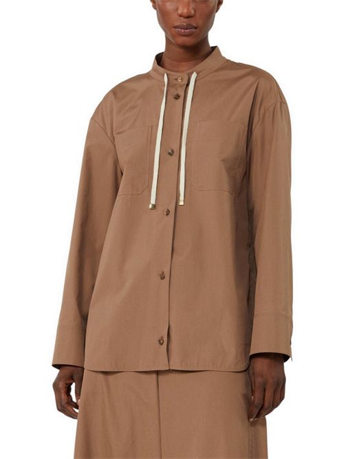 camicia donna mali castagna MaxMara S | SMMMALI003